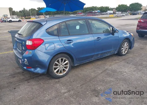 2014 Subaru Impreza 2.0I Premium from USA, damaged, VIN JF1GPAC60E8319896
